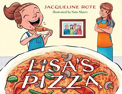 Lisa's Pizza - Jacqueline Rote Rote - ebook