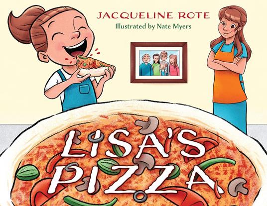 Lisa's Pizza - Jacqueline Rote Rote - ebook