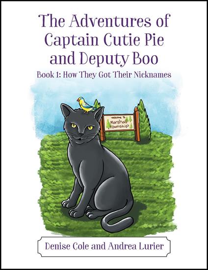 The Adventures of Captain Cutie Pie and Deputy Boo - Denise Cole,Andrea Lurier - ebook