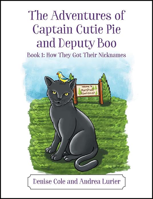 The Adventures of Captain Cutie Pie and Deputy Boo - Denise Cole,Andrea Lurier - ebook