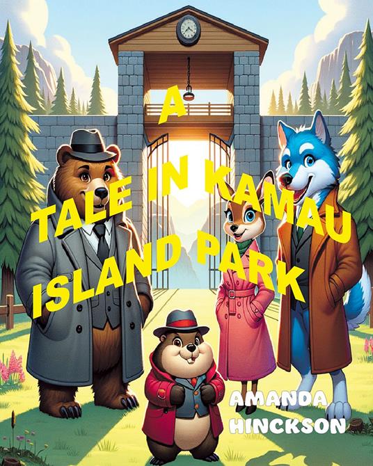A Tale in Kamau Island Park - Amanda Hinckson - ebook