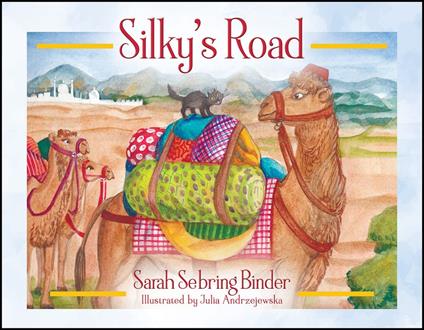 Silky's Road - Sarah Sebring Binder - ebook