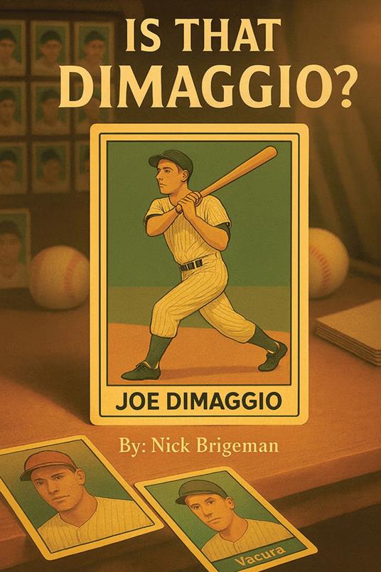 Is That DiMaggio? - Nick Brigeman - ebook