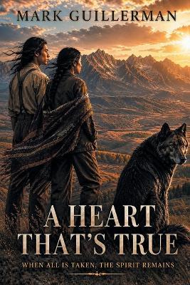 A Heart That's True - Mark Guillerman - cover