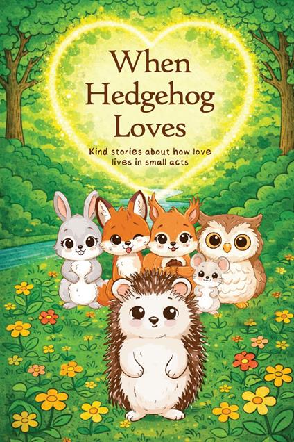 When Hedgehog Loves - Natalya Garusova - ebook