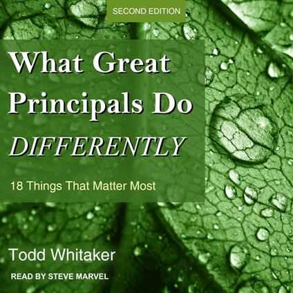 What Great Principals Do Differently