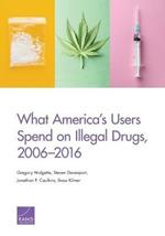 What America's Users Spend on Illegal Drugs, 2006-2016