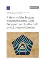 A History of the Strategic Implications of the Great Recession and Its Aftermath on U.S. National Defense