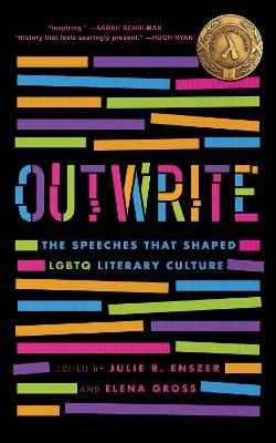 OutWrite: The Speeches That Shaped LGBTQ Literary Culture - cover