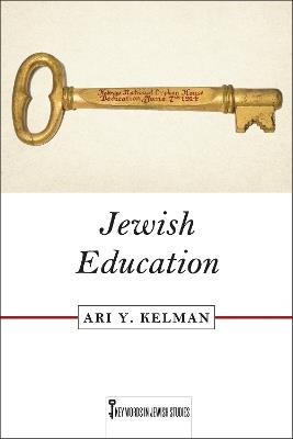 Jewish Education - Ari Y Kelman - cover