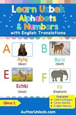 Learn Uzbek Alphabets & Numbers