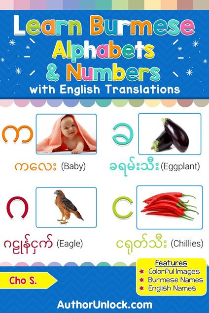 Learn Burmese Alphabets & Numbers