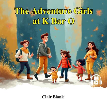 The Adventure Girls at K Bar O