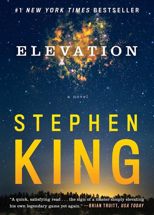 Elevation - Stephen King - cover