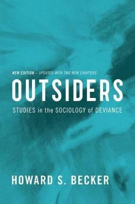 Outsiders - Howard S. Becker - cover