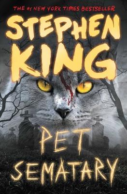 Pet Sematary - Stephen King - cover