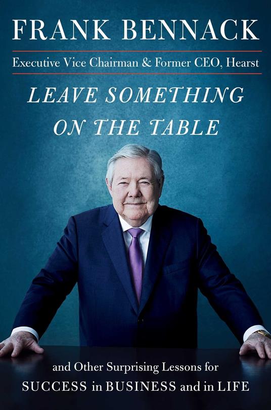Leave Something on the Table