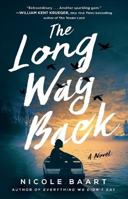 The Long Way Back: A Novel - Nicole Baart - cover