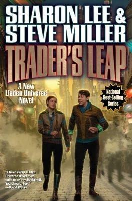 Trader's Leap - Sharon Lee,Steve Miller - cover