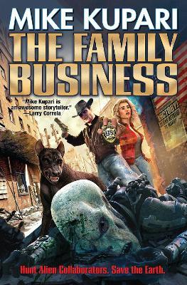 Family Business - Mike Kupari - cover
