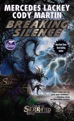 Breaking Silence - Mercedes Lackey,Cody Martin - cover