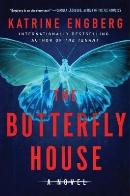 The Butterfly House - Katrine Engberg - cover