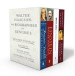 Walter Isaacson: The Genius Biographies: Benjamin Franklin, Einstein, Steve Jobs, and Leonardo Da Vinci
