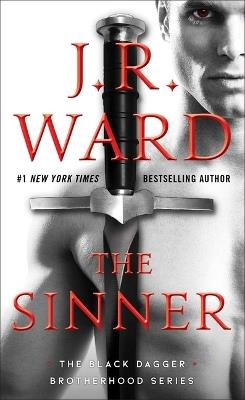 The Sinner - J R Ward - cover