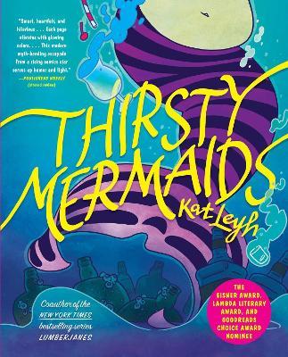 Thirsty Mermaids - Kat Leyh - cover