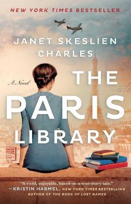 The Paris Library - Janet Skeslien Charles - cover