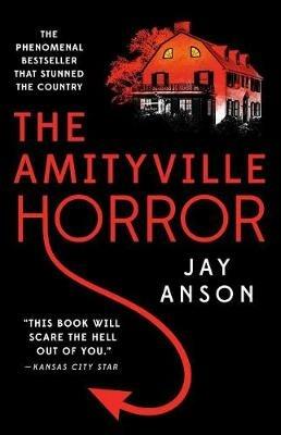 The Amityville Horror - Jay Anson - cover