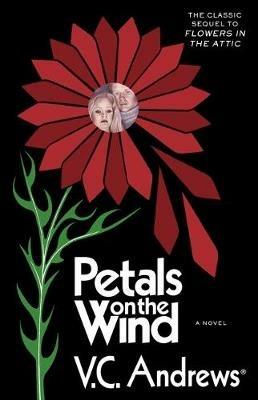Petals on the Wind - V C Andrews - cover