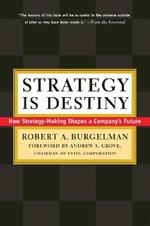 Strategy Is Destiny: How Strategy-Making Shapes a Company's Future