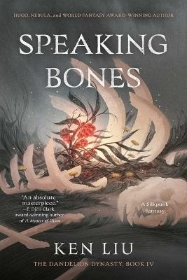 Speaking Bones - Ken Liu - cover