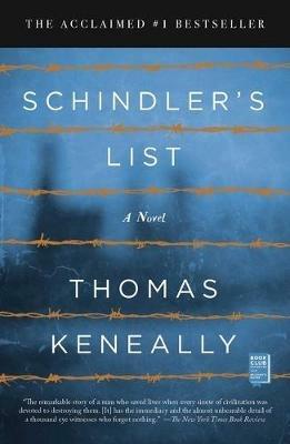 Schindler's List - Thomas Keneally - cover