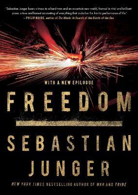 Freedom - Sebastian Junger - cover