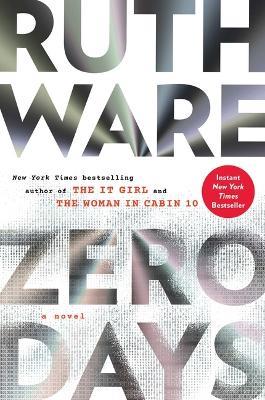 Zero Days - Ruth Ware - cover
