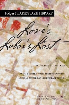 Love's Labor's Lost - William Shakespeare - cover
