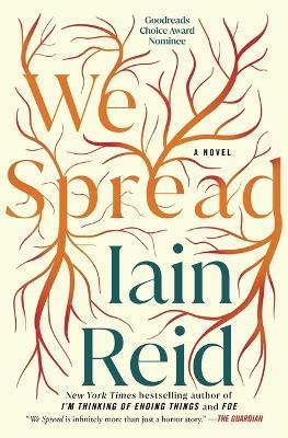 We Spread - Iain Reid - cover