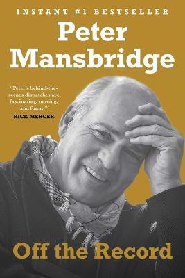 Off the Record - Peter Mansbridge - cover