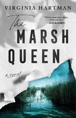 The Marsh Queen - Virginia Hartman - cover