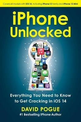 iPhone Unlocked - David Pogue - cover