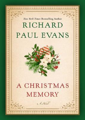 A Christmas Memory - Richard Paul Evans - cover