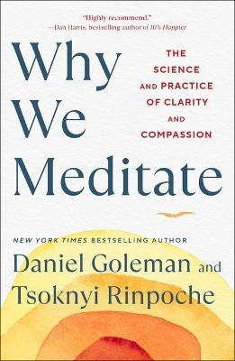 Why We Meditate: The Science and Practice of Clarity and Compassion - Daniel Goleman,Tsoknyi Rinpoche - cover