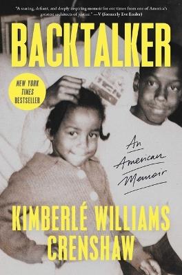 Backtalker: An American Memoir - Kimberlé Williams Crenshaw - cover