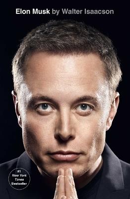 Elon Musk - Walter Isaacson - cover