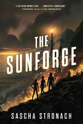 The Sunforge - Sascha Stronach - cover