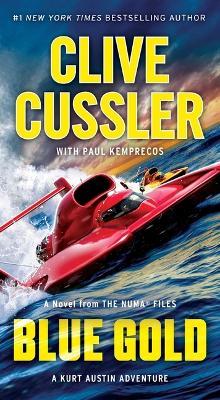 Blue Gold - Clive Cussler - cover