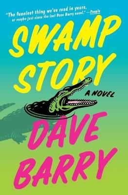 Swamp Story - Dave Barry - cover