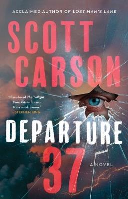 Departure 37 - Scott Carson - cover